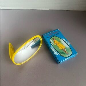 Vintage 1959's Full View Mini Mirror for the Women